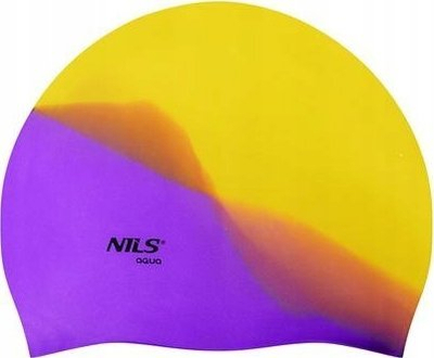Капа за пливање Nils Extreme NQC M11, силиконска, шарена