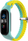 Rrip najloni i gërshetuar për Smart Band M3 M4 M5 M6, unisex, mint e verdhë