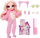 Kukull Rainbow High Junior High Bella, 23 cm, set pizhamesh, rozë
