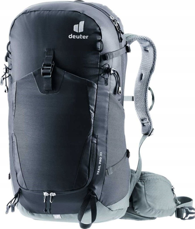 Çantë shpine për hiking Deuter Trail Pro, 33 L