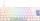 Tastierë gaming Ducky One 2 Pro Mini White Edition, mekanike Cherry MX Blue, RGB, e bardhë