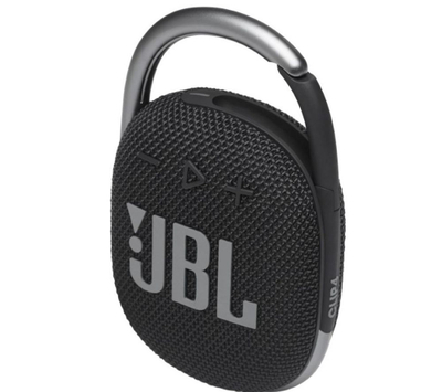 Kokëaltoparlant portativ Bluetooth JBL Clip 4, 5W, i zi