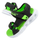 Детски сандали Skechers Jr 401673L BKLM, со LED светла, црни