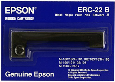Epson ERC-22B Лента Касета Црна