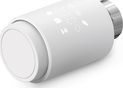 Kokë termostatike GISE GTV-ZB, Tuya Zigbee, Smart Home, e bardhë