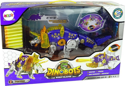 Set i lodrave Import Leantoys Dinobots 2in1 Dinosaur