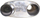 Muffler TurboWorks 76mm 304SS, për shkarkim sportiv, inox, argjendtë