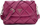Çantë për femra Guess Zaina Flap, vjollcë