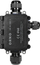 Kuti lidhëse sipërfaqësore Heavy-duty IP68, 0.75-4mm², 2 porta M20 1 portë M16, e zezë