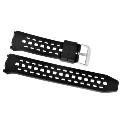 Rrip për smartwatch Giewont GW440, silikon, 22mm, i zi