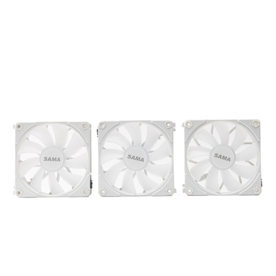 Ventilator Ftohës Për Kompjuter SAMA UF1203W/B