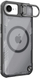Mbulesë magnetike Nillkin Iceblade Prop me qëndrim për iPhone 16e, TPU, me stendë, e zezë
