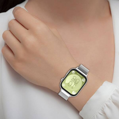 Rrip ore Tech-Protect Milaneseband për Huawei Watch Fit 3, çelik inox, e artë rozë
