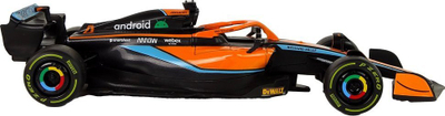 Makinë garash me telekomandë RASTAR McLaren F1 MCL36, shkalla 1:18, portokalli