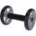 Rrota ushtrimesh XQ Max Core Training Wheels, set 2 copë, doreza me shkumë, të zeza