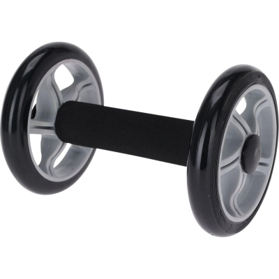 Rrota ushtrimesh XQ Max Core Training Wheels, set 2 copë, doreza me shkumë, të zeza