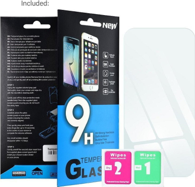 Xham mbrojtës Tempered Glass për iPhone 13, transparent
