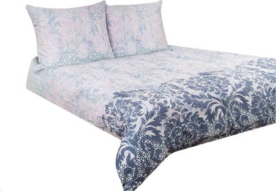 Set shtrati Multitex Satin Premium 01, 160x200, 3 pjesë, pambuk sateni