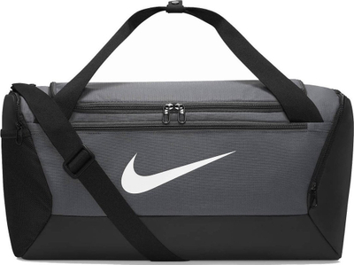 Çantë sporti Nike Brasilia DM3976-068, me rrip shpatulle, gri
