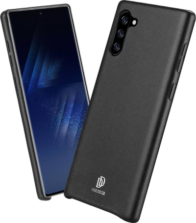 Mbështjellës silikon Dux Ducis Skin Lite për Samsung Galaxy Note 10 N970, i hollë, rezistent ndaj goditjeve, i zi