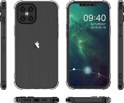 Futrollë OEM Clear Case për Xiaomi Redmi 12C, 2mm, transparente