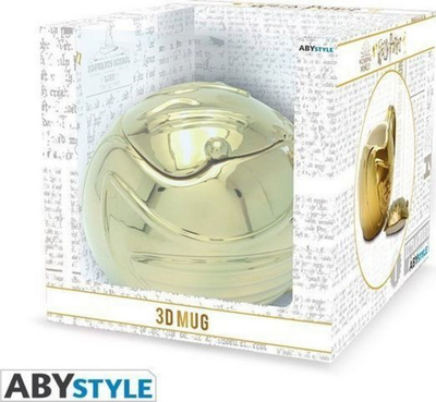 Gotë me kapak ABYstyle, 450ml, e artë