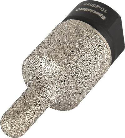 Freza diamant Specialist 11/2-9606, Ø10–25mm, fije M14, ngjyrë argjendi