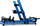 Kokpit simulimi Next Level Racing GT Elite Ford GT Edition NLR-E031, profil alumini, blu