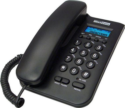 Telefon fiks Maxcom KXT 100, i zi