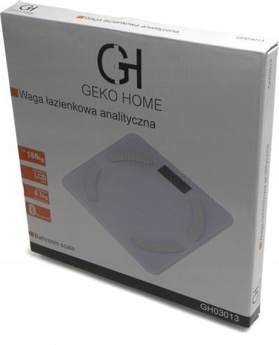 Peshore banjo analitike Esperanza GH03013, Bluetooth, deri 180kg, e bardhë