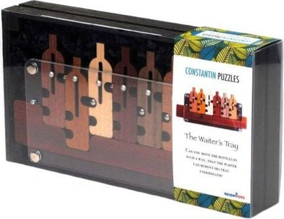 Loje puzzle Recent Toys Constantin Puzzles Waiters Tray, kuti druri, moshat 14+
