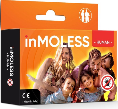Pajisje me ultratinguj kundër rriqrave inMOLESS Human, zonë mbrojtje 3 m, IP41, jeshile e errët