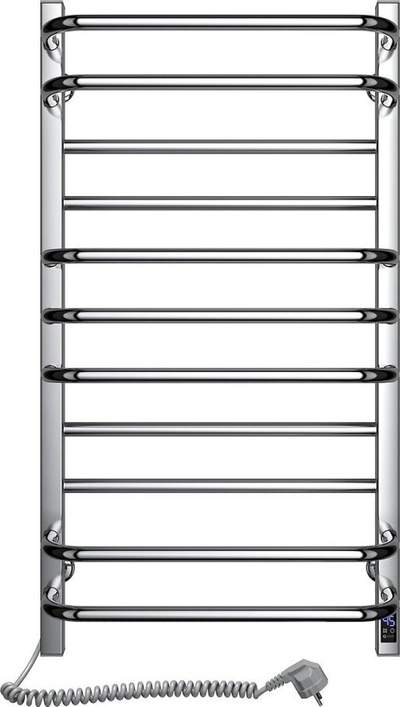Tharëse elektrike peshqirësh Navin Grandis, 480×800 mm, 159 W, krom