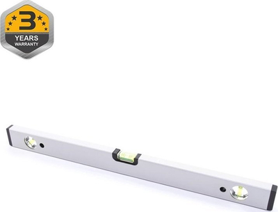 Nivel uji Forte Tools SPIRIT LEVEL 80CM LATE3V080, 80cm, i verdhë