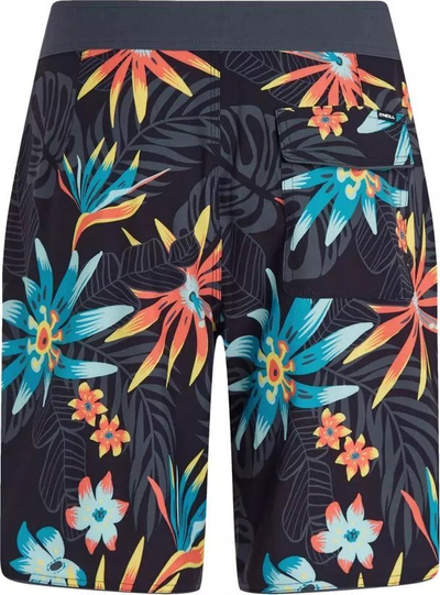 Pantallona boardshort ONeill Hyperfreak Mysto Scallop 20 për burra, 34, shumëngjyrëshe