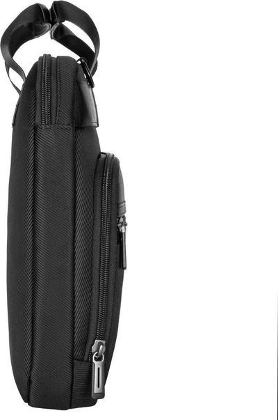 Çantë laptopi Targus Mobile Elite Slimcase, 13"-14", me rrip krahu, e zezë