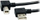 Kabllo USB Tecline Fröhlich Walter 39902403, USB A në USB B, 3 m, me kënd 90°