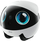 Robot monitorimi Enabot EBO Air 2S, kamera HD, video chat, i bardhë e zi
