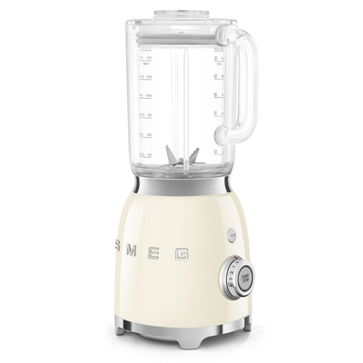 Blender SMEG BLF03CREU, 800 W, 1.5L, i kremtë
