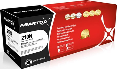 Toner Asarto PA-210, 1600 faqe, i zi