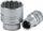 Kokë çelësi Teng M120130 C Bi Hexagon, 15/16", 1/2" Drive, ngjyrë argjendtë