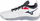Atlete volejbolli Mizuno Wave Momentum 3, taban gome, amortizim Wave, të bardha