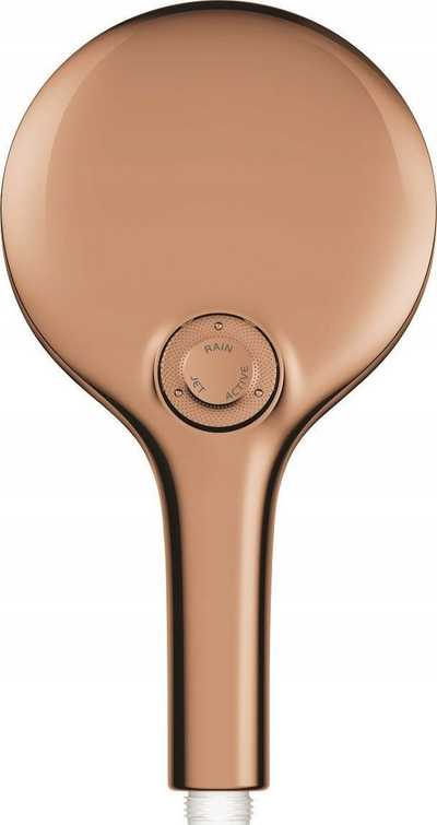 Dush dore GROHE Rainshower 130 SmartActive 26574, 9.5 l/min, Warm Sunset