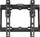 Mbajtëse muri për TV Maclean MC-942, 13"-42", VESA 200x200, 25kg, e zezë