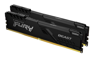 Memorie Kingston Fury Beast 16GB [2x8GB 3200MHz DDR4 CL16 DIMM]