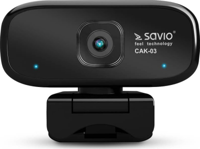 Webcam USB CAK-03, 720p, e zezë