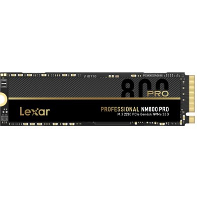 Lexar Professional NM800PRO - SSD - 1 TB - PCIe 4.0 x4 (NVMe)