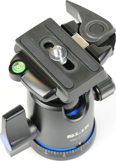 Kokë tripodi Slik PBH-535AS Ball Head, profesionale, e zezë
