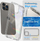 Mbrojtëse Spigen Ultra Hybrid për Apple iPhone 14 Pro Max, transparente