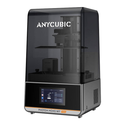 Printer 3D Anycubic Photon Mono M7 Pro, rezinë SLA, ekran 14K, i zi
